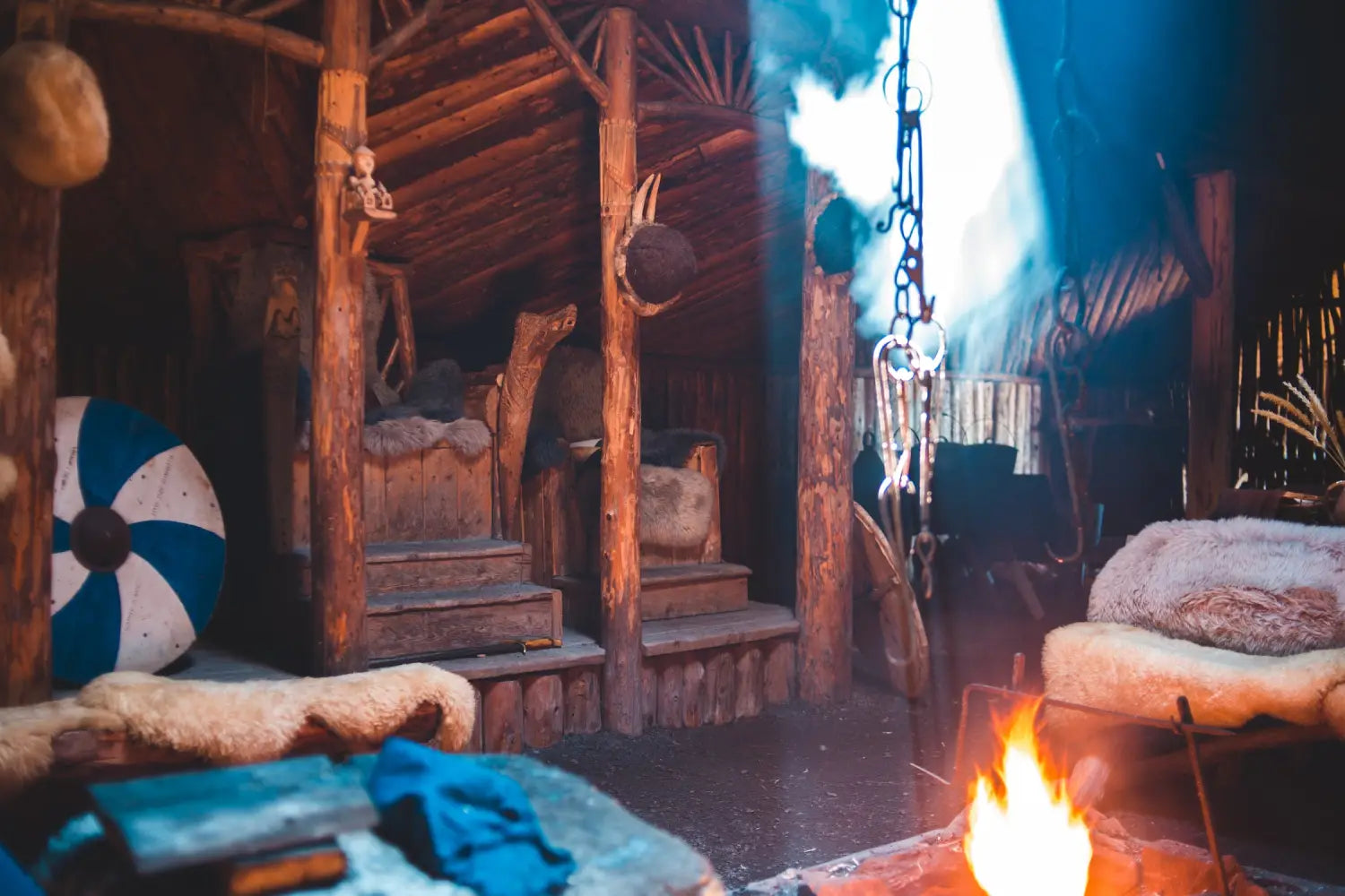 What did the Vikings do for fun?