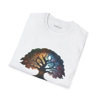 The iconic Yggdrasil Tree T-shirt
