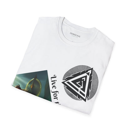 Live for the Norse Sea-fearer T-shirt