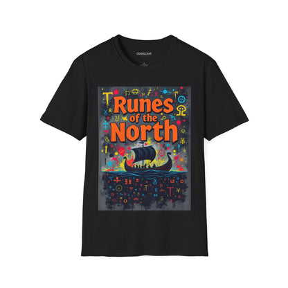 Runes Of The North Viking T-shirt
