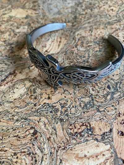 Ravens Fire Viking Bracelet