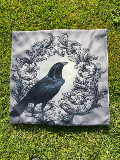 Assorted Ravens Viking Cushion Coverings