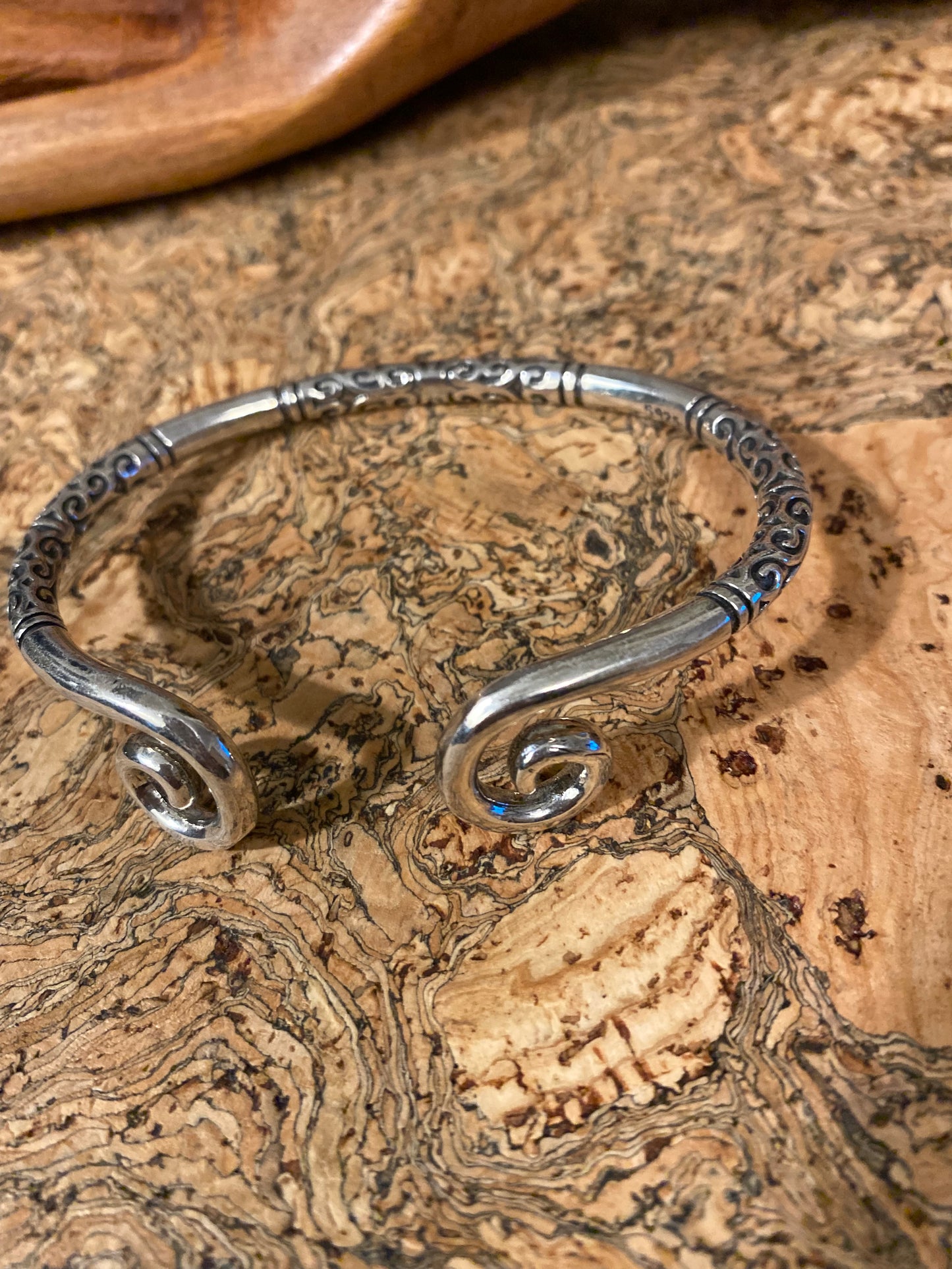 Viking Bracelet - The Coiled Serpent