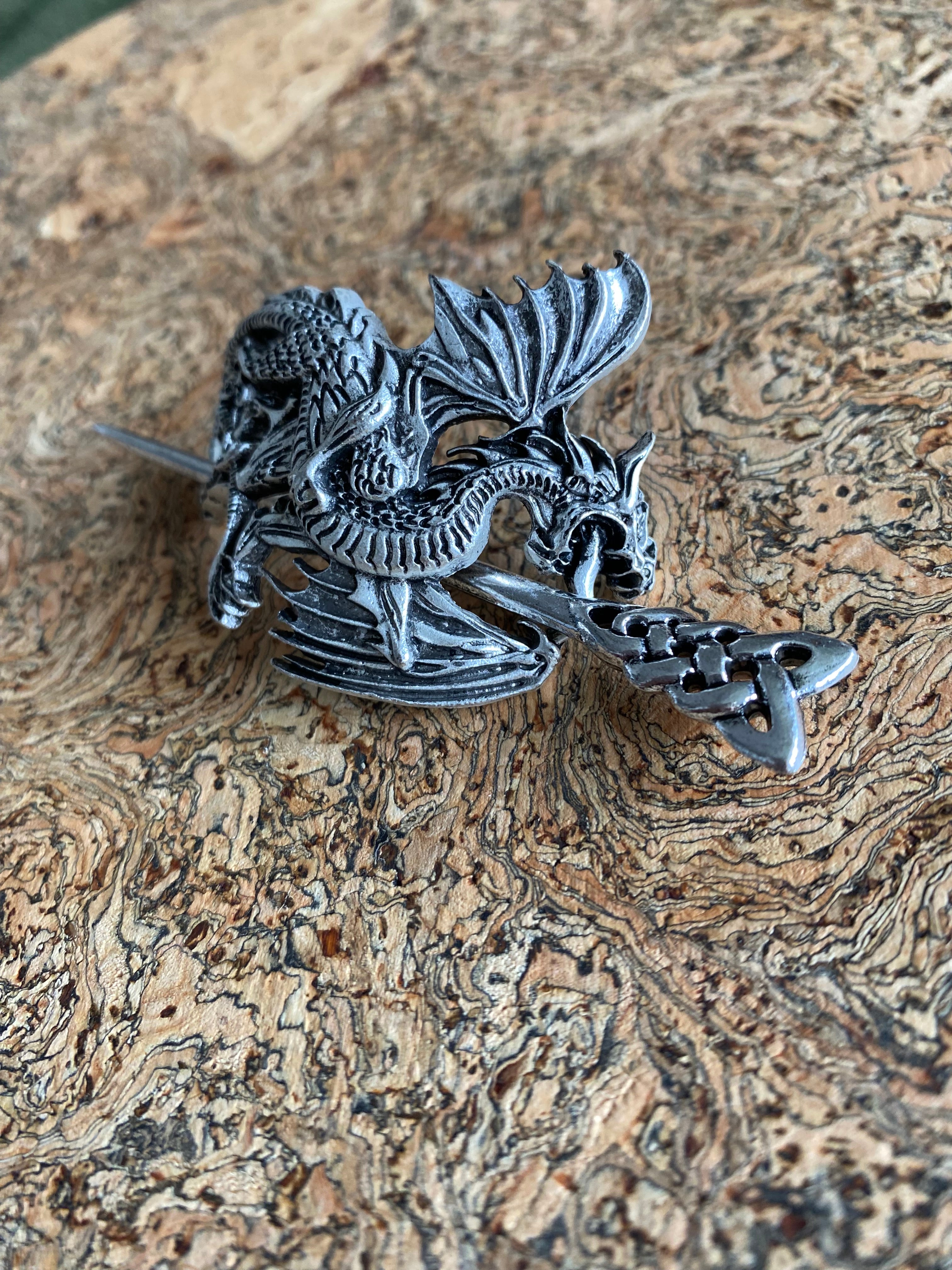 Premium Jörmungandr Large Hair Clip