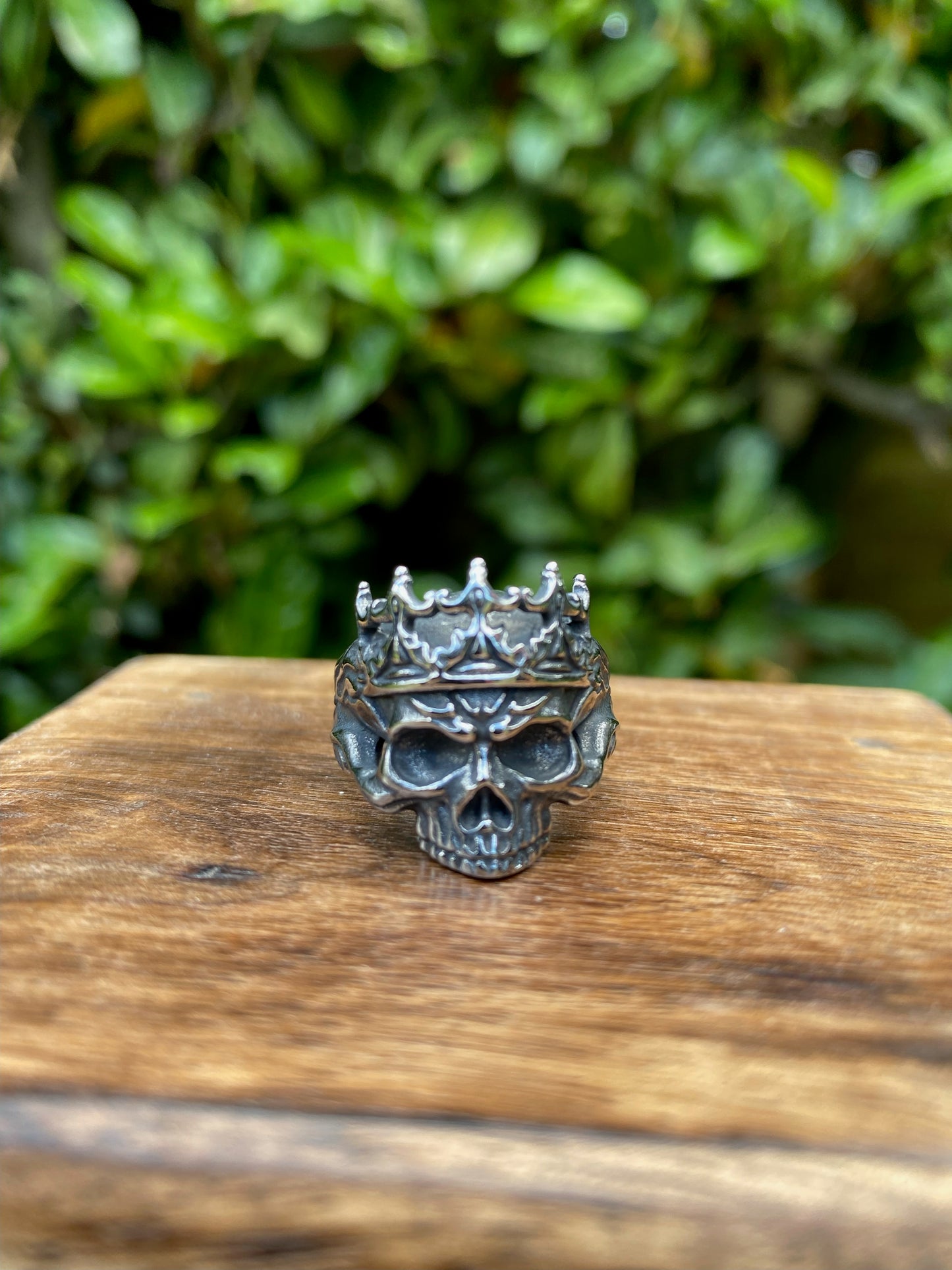 Viking Ring - Ravens Skull