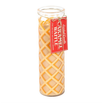 Funky Caramel Waffle Scented Candle