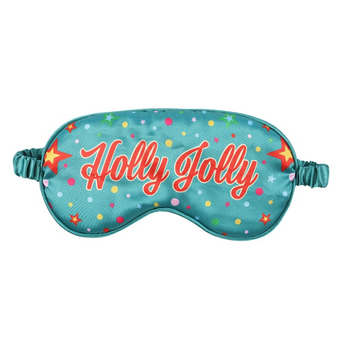 Holly Jolly Luxury Satin Sleep Mask