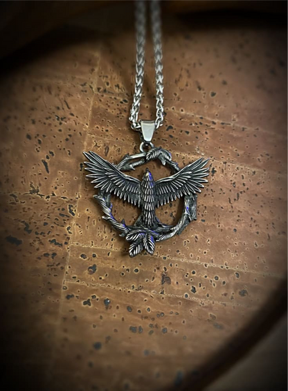 Necklace - Ravens Totem Tree