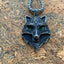 Premium Viking Necklace - The Brave Fenrir Wolf