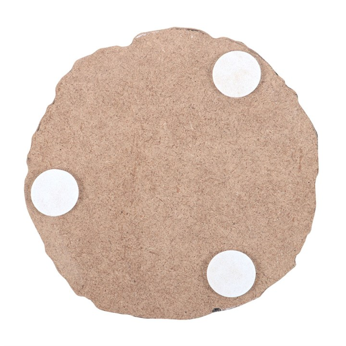 Set of 4 Norse Mythology Wood Slice Coasters Set