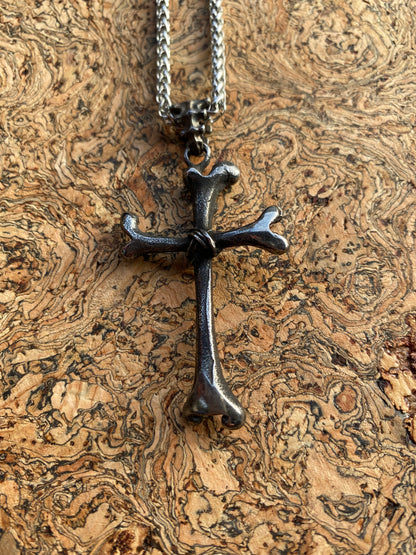 Viking Necklace - Nordic Bones Cross
