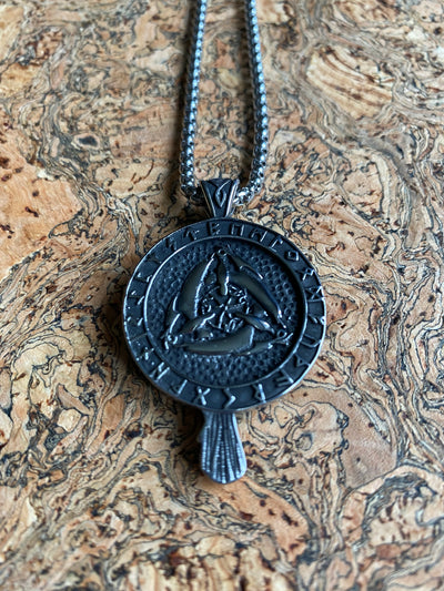 The Raven Keeper - Viking Necklace