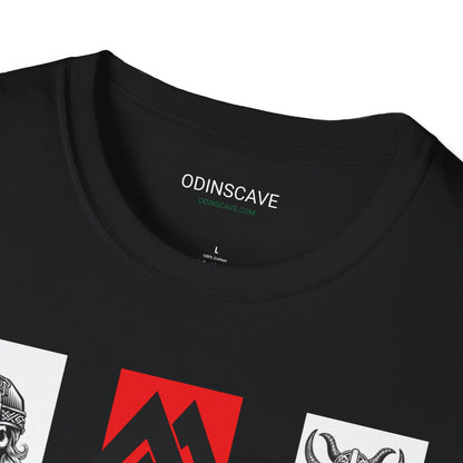 Full Of Norse Viking T-shirt