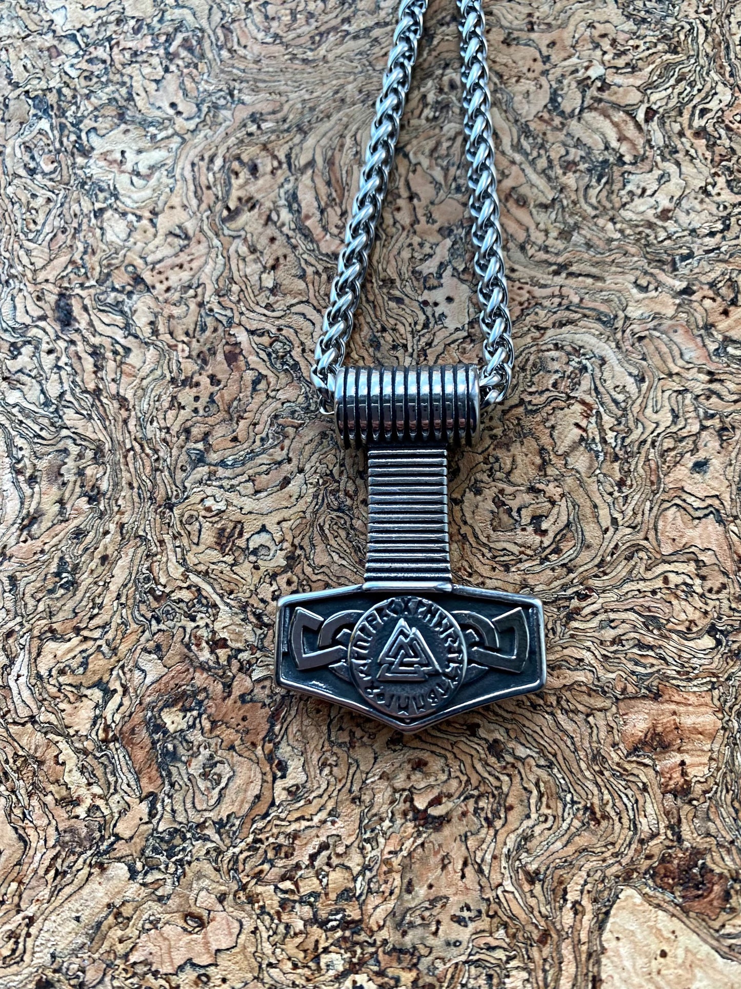 Premium Mjolnir Thor’s Hammer Necklace