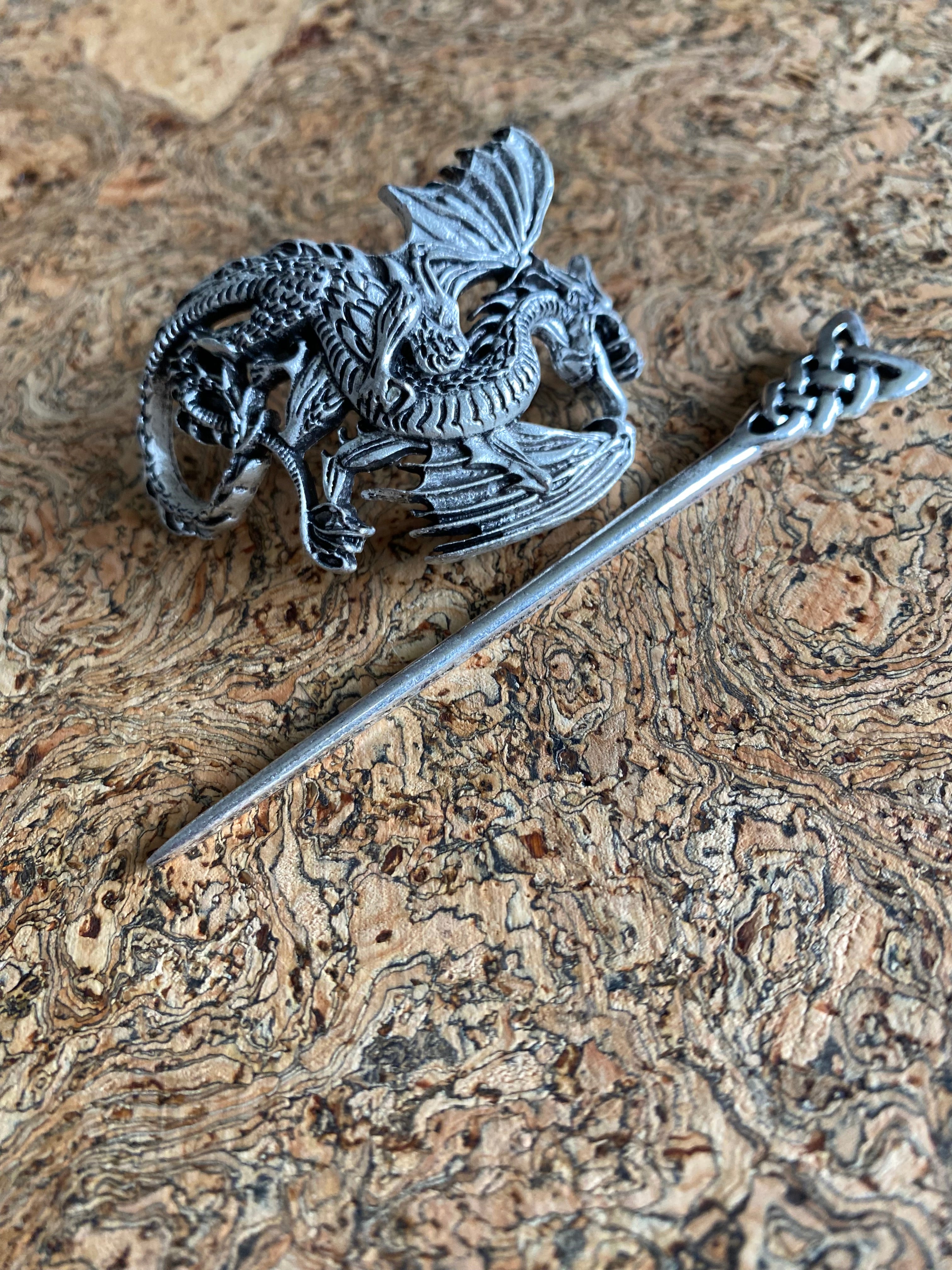 Premium Jörmungandr Large Hair Clip