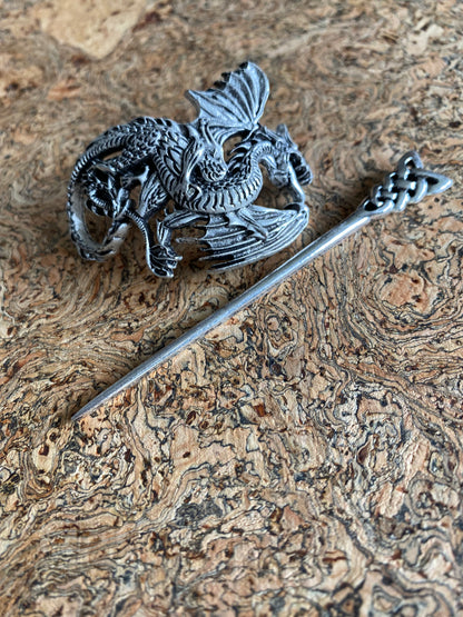 Premium Jörmungandr Large Hair Clip