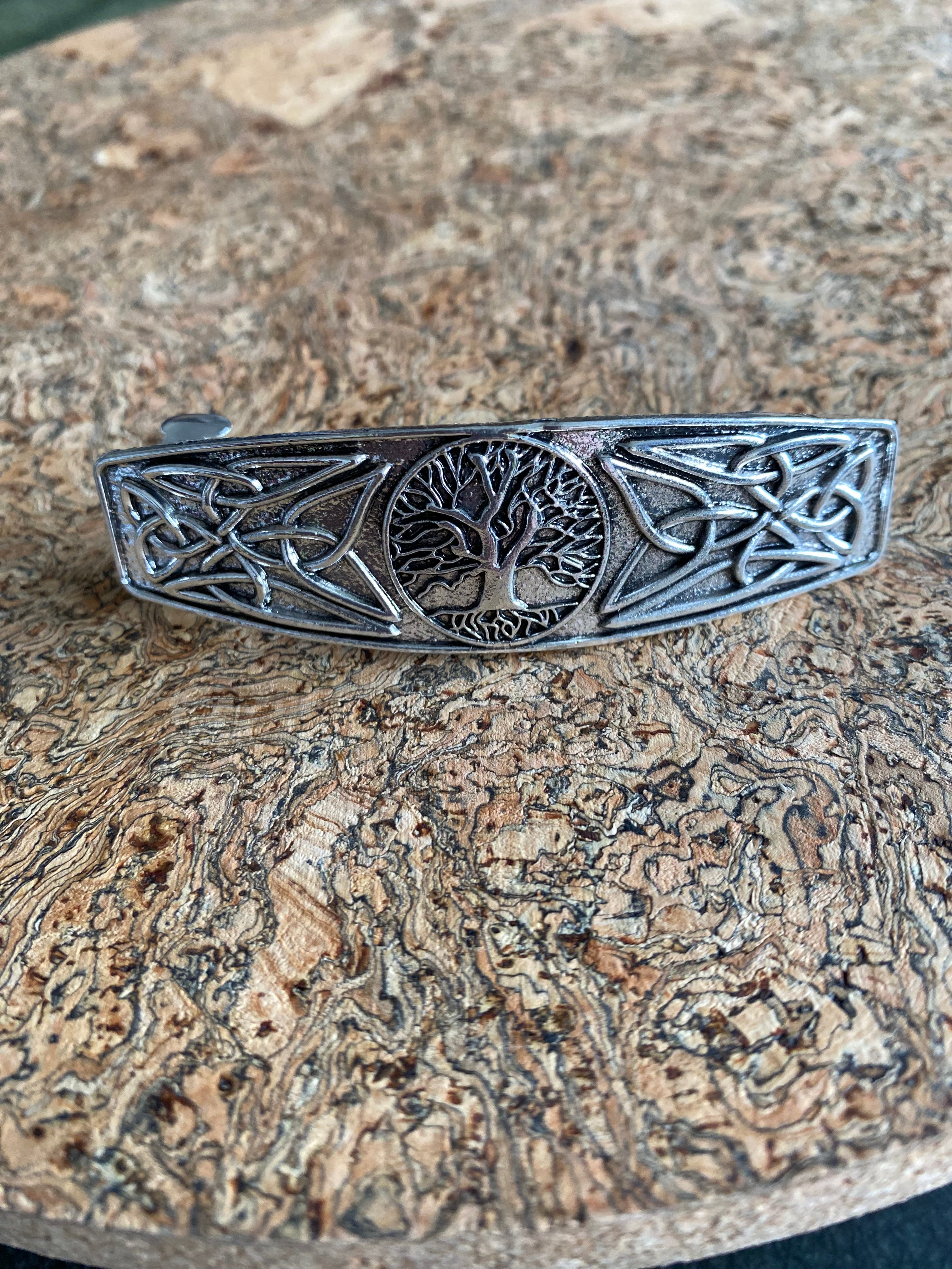 Premium Yggdrasil Large Hair Clip