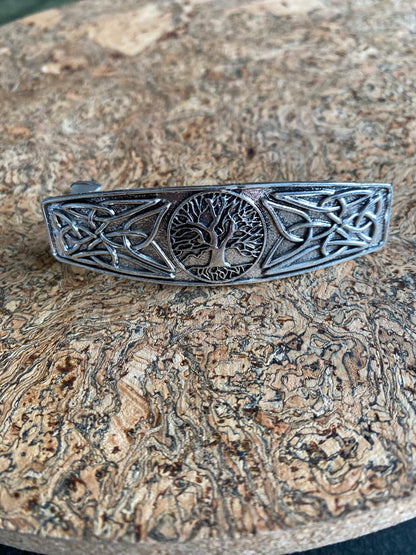 Premium Yggdrasil Large Hair Clip
