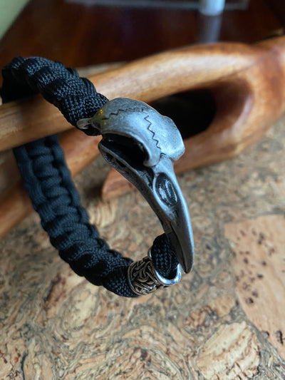 Viking Bracelet - Paracord Sacred Raven