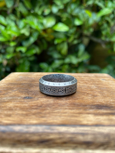 Viking Ring - Valknut Celtic Runes