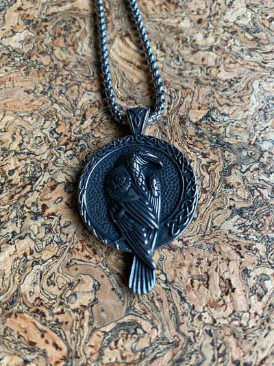 The Raven Keeper - Viking Necklace