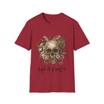 Life & Death Pagan T-shirt