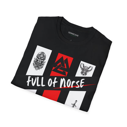 Full Of Norse Viking T-shirt
