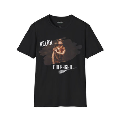 Relax I’m Pagan T-shirt