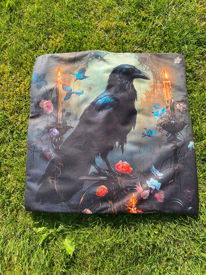 Assorted Ravens Viking Cushion Coverings