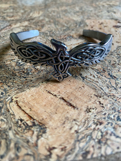 Ravens Fire Viking Bracelet