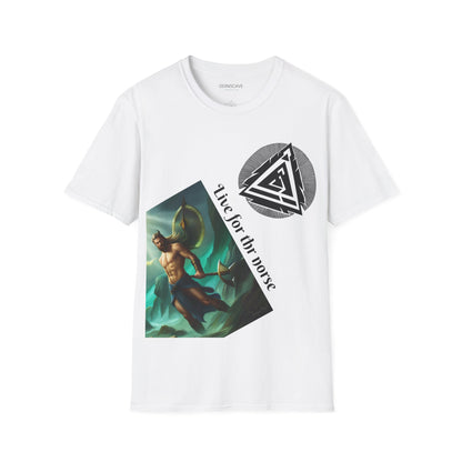 Live for the Norse Sea-fearer T-shirt