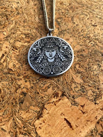 Pagan Necklace - Mother Goddess