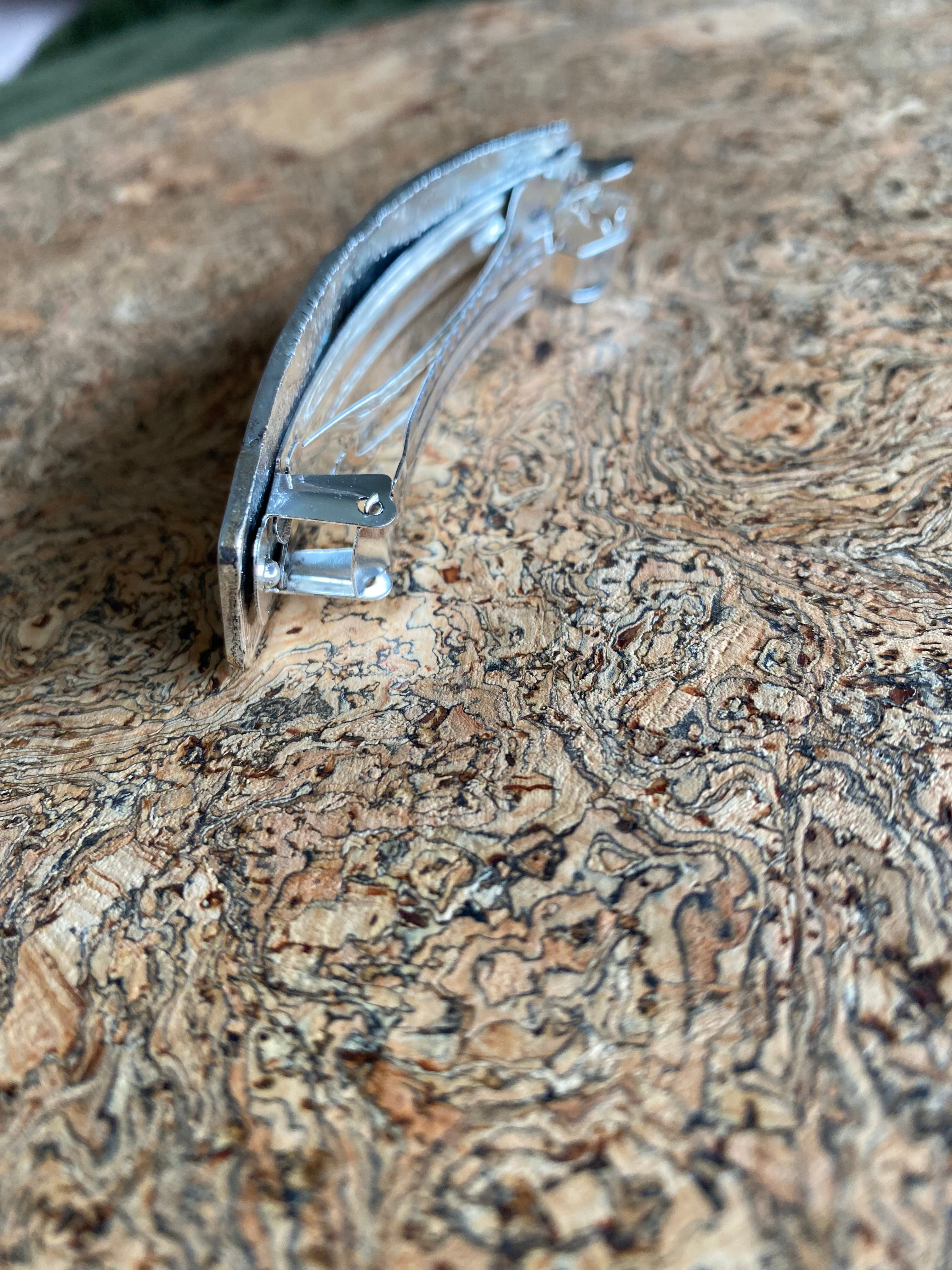 Premium Yggdrasil Large Hair Clip