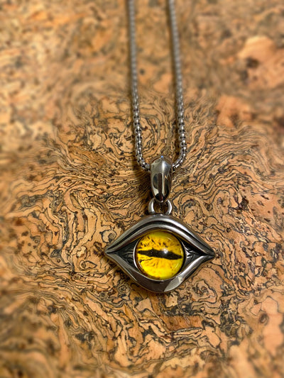 The Eye Of Mimir Viking Necklace