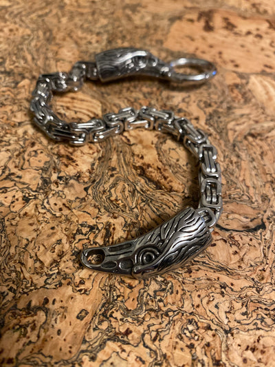 Viking Bracelet - Ravens Runes