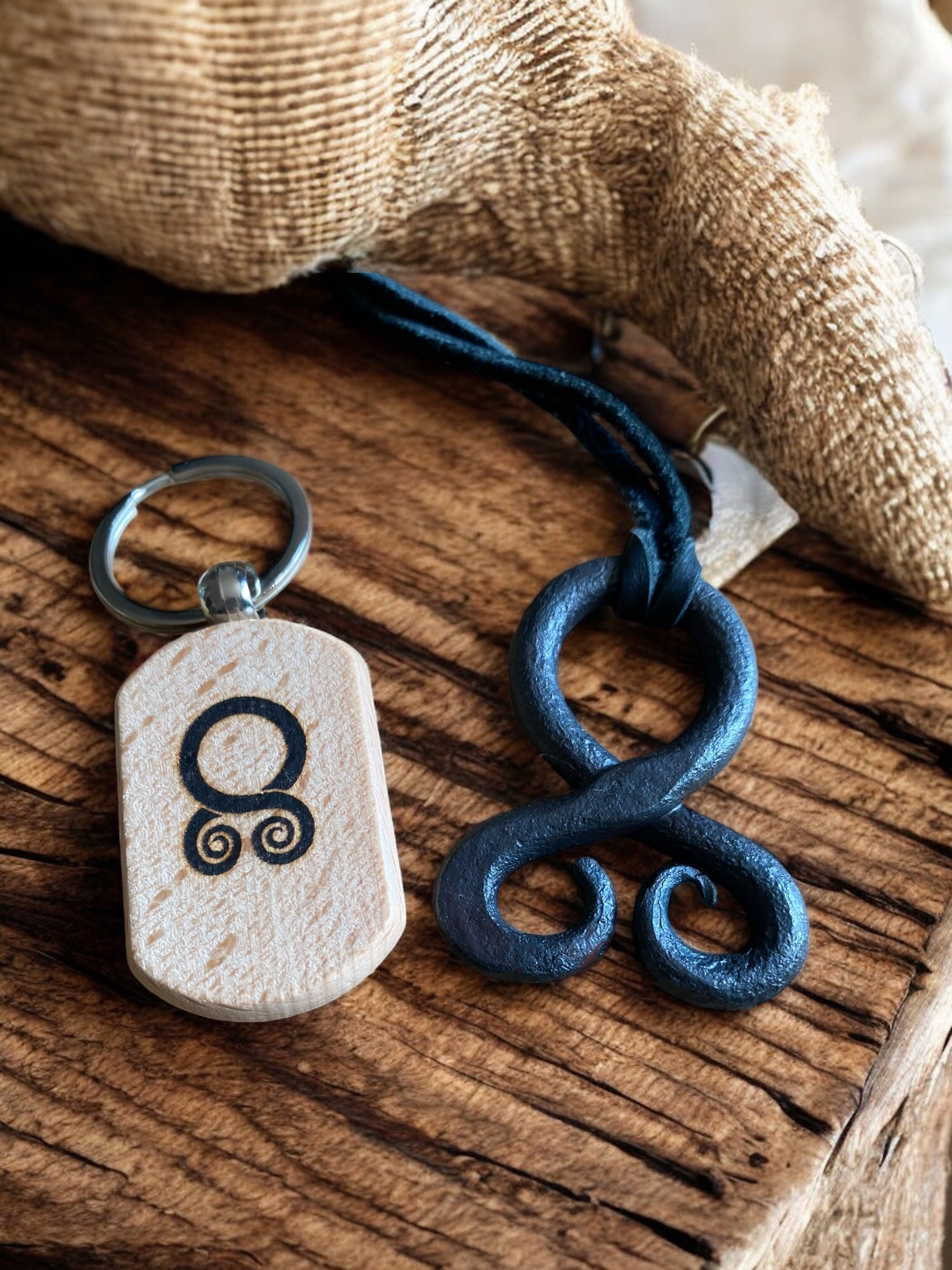 The Forged Trolls Cross Jewellery Bundle Set