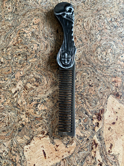 Premium Warriors Skull Viking Beard Comb