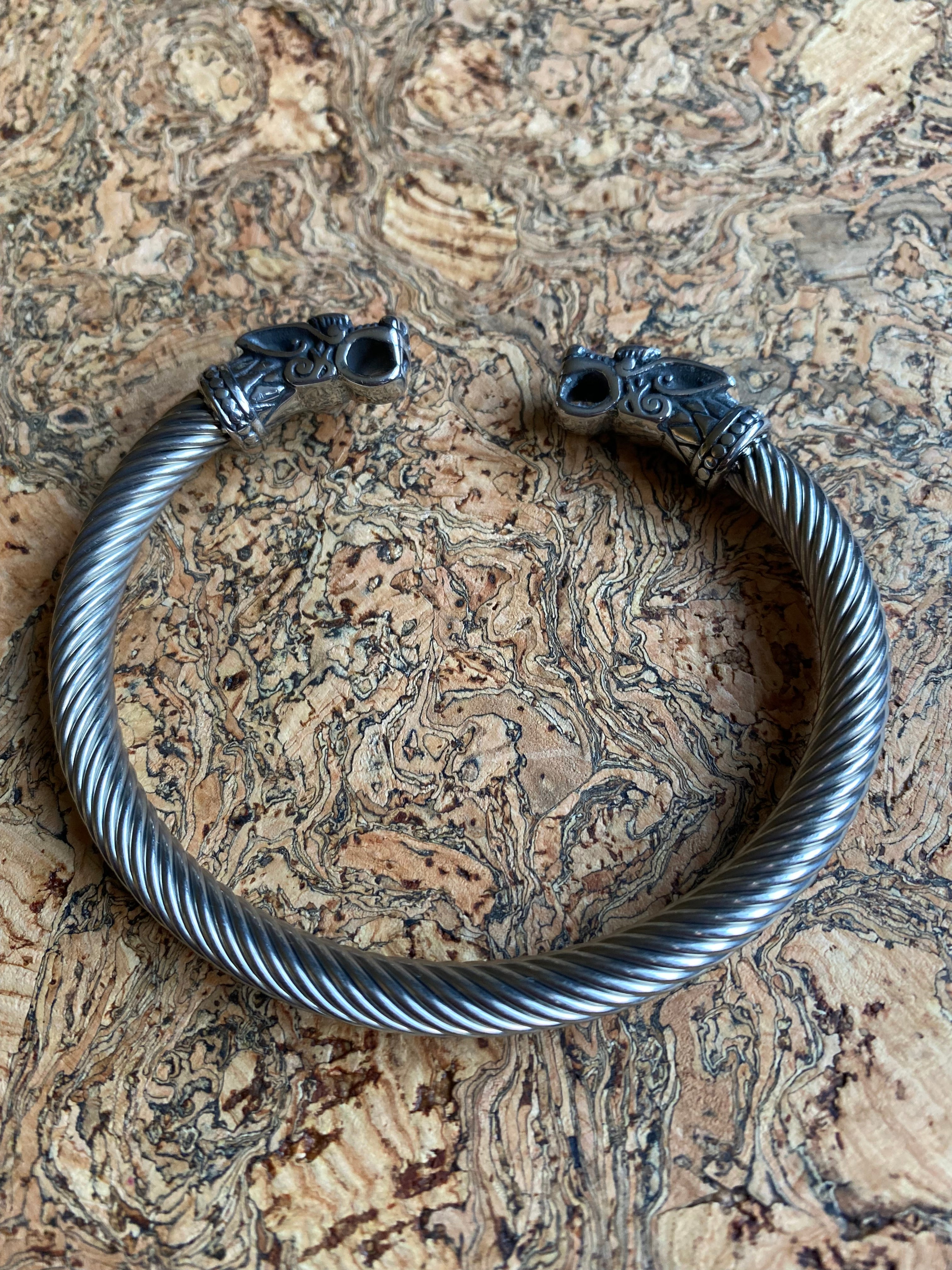 Viking Arm Ring - Nordic Wolves