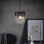 Natural Frosted Hanging Pendant Light