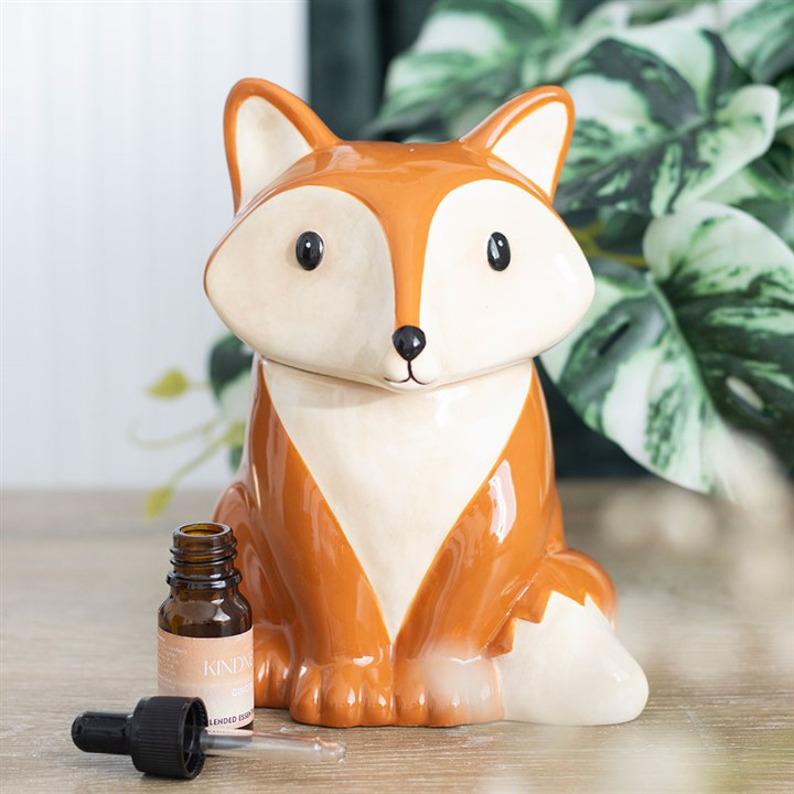 The Cute Fox Oil & Wax Melt Burner