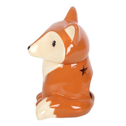 The Cute Fox Oil & Wax Melt Burner