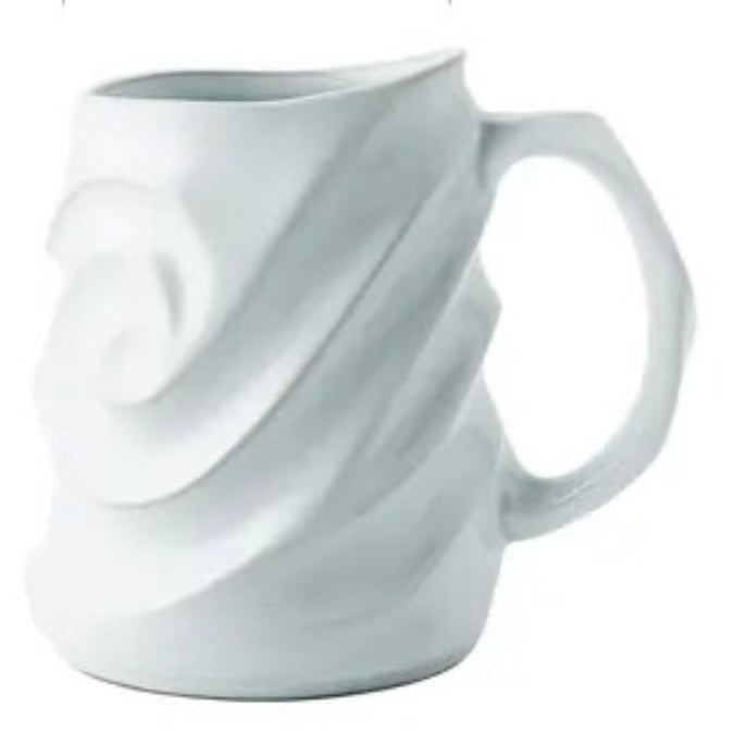 Large Nordic Swirl Mug
