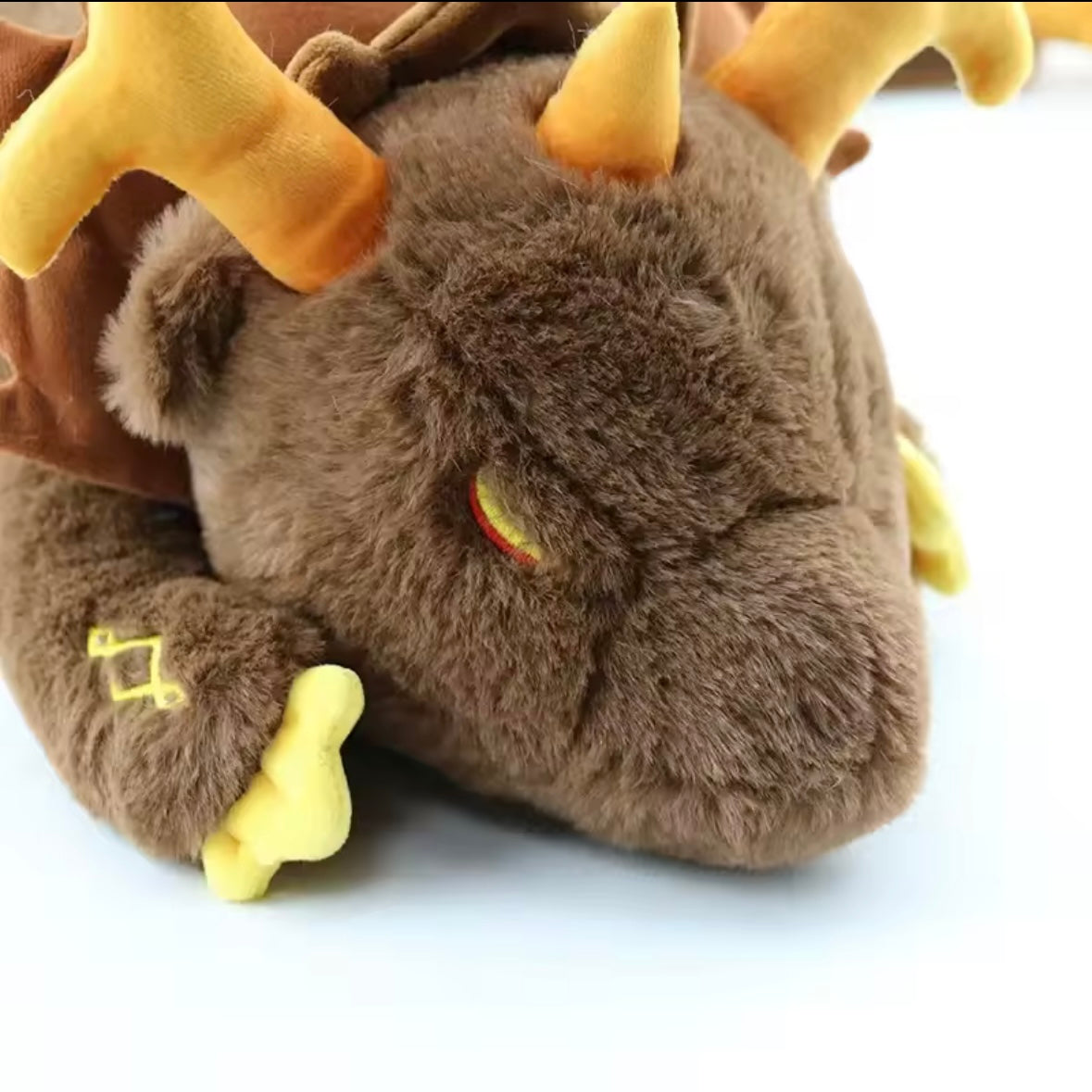 Ófnir The Dragon Plushie