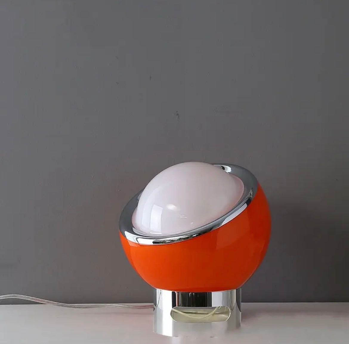 The Nordic Orb Lamp