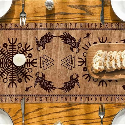 A Raven’s Story Table Runner
