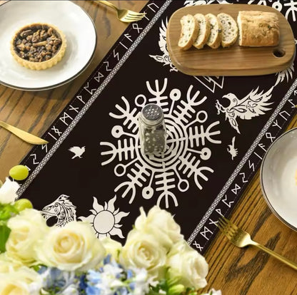 A Raven’s Story Table Runner