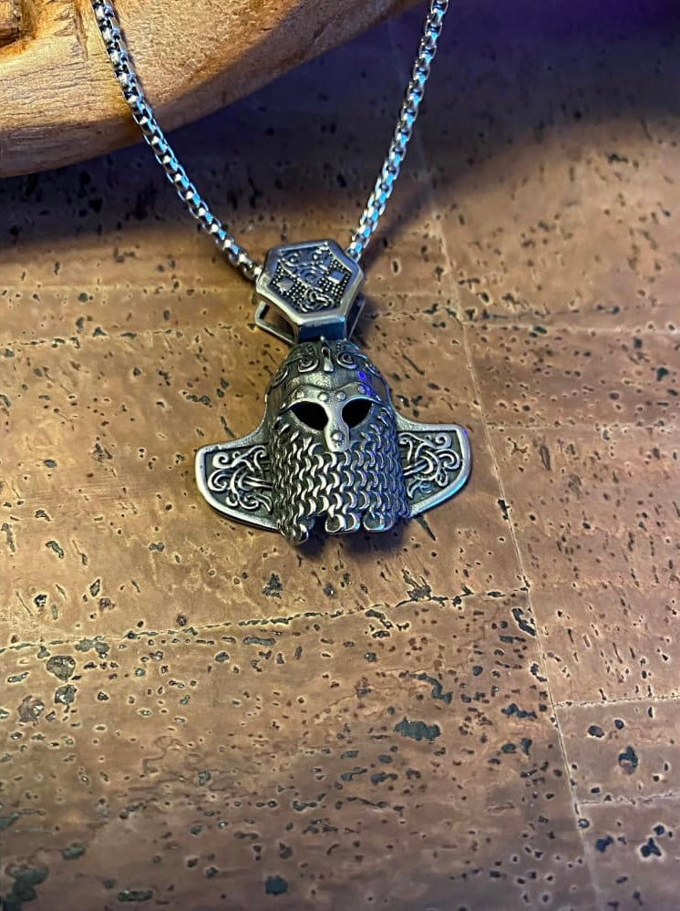 Viking Necklace - Odin Warrior