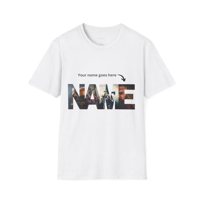 Create your own Name Viking T-shirt