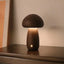 Wooden Nordic Mushroom Lamp