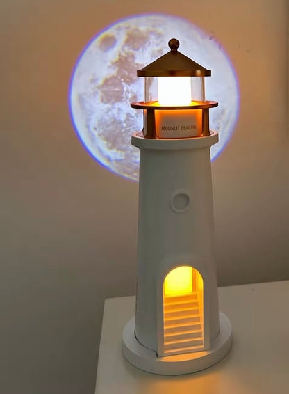 Tranquil Seas Projector Lighthouse Lamp